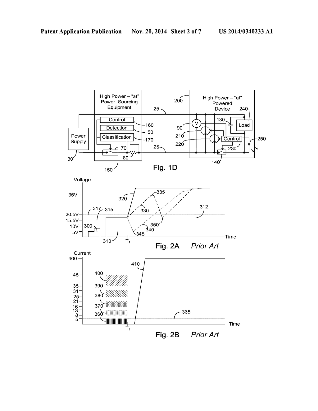 Circuit for indicating power level over a communication interface - diagram, schematic, and image 03