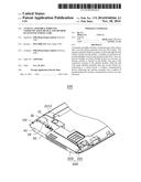 ANTENNA ASSEMBLY, WIRELESS COMMUNICATION DEVICE AND METHOD OF     MANUFACTURING SAME diagram and image