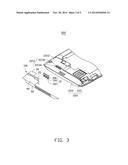 ANTENNA ASSEMBLY, WIRELESS COMMUNICATION DEVICE AND METHOD OF     MANUFACTURING SAME diagram and image