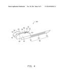 ANTENNA ASSEMBLY, WIRELESS COMMUNICATION DEVICE AND METHOD OF     MANUFACTURING SAME diagram and image