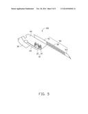 ANTENNA ASSEMBLY, WIRELESS COMMUNICATION DEVICE AND METHOD OF     MANUFACTURING SAME diagram and image