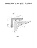 COMMUNICATION DEVICE AND ANTENNA ELEMENT THEREIN diagram and image