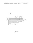 COMMUNICATION DEVICE AND ANTENNA ELEMENT THEREIN diagram and image