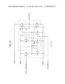 BIDIRECTIONAL SHIFT REGISTER AND IMAGE DISPLAY DEVICE USING THE SAME diagram and image