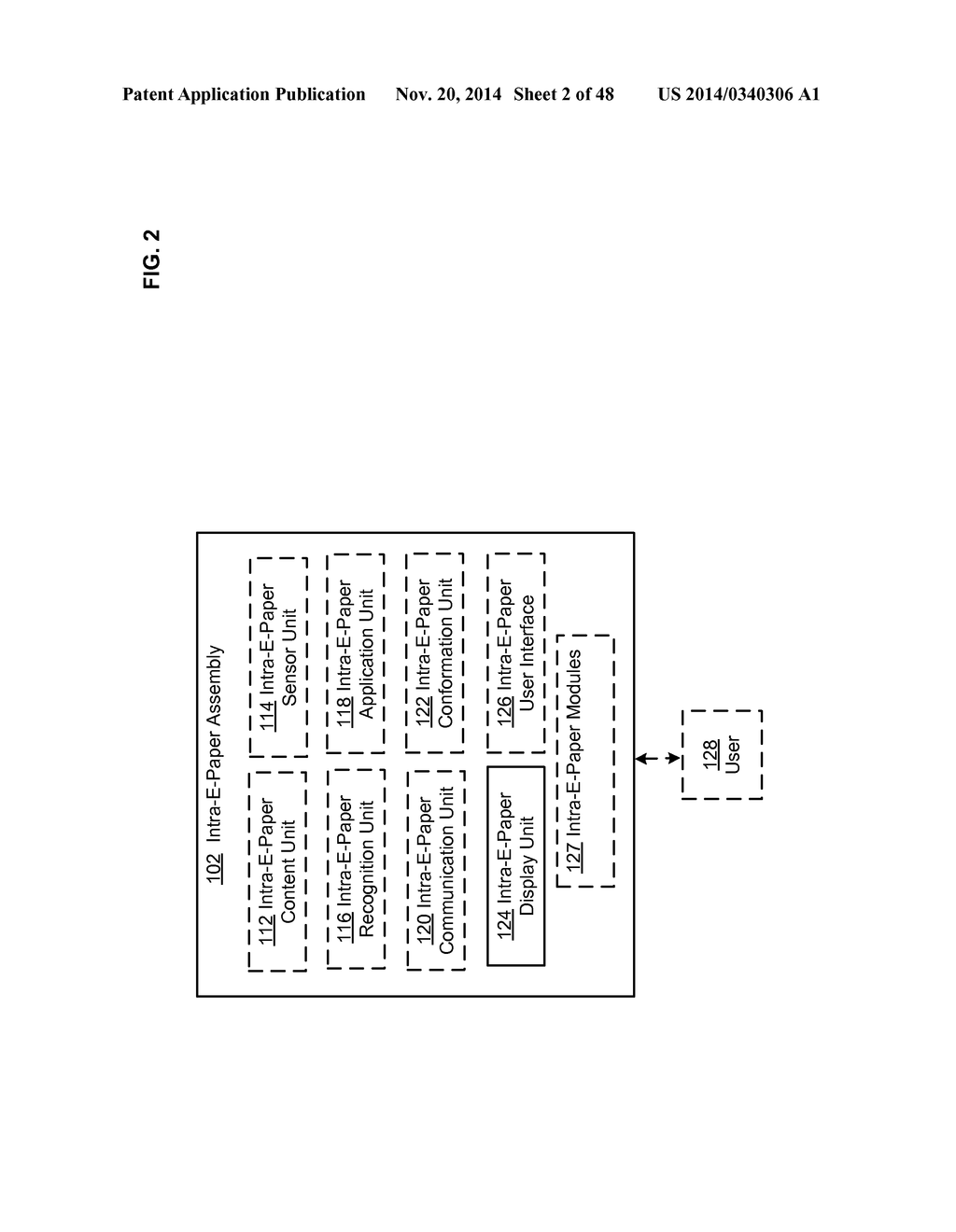 Bendable Electronic Device Status Information System and Method - diagram, schematic, and image 04