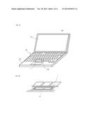 KEY INPUT UNIT AND ELECTRONIC APPARATUS diagram and image