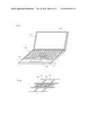 KEY INPUT UNIT AND ELECTRONIC APPARATUS diagram and image