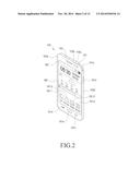 PORTABLE TERMINAL AND METHOD FOR CONTROLLING TOUCH SCREEN AND SYSTEM     THEREOF diagram and image