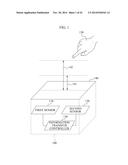 APPARATUS AND METHOD FOR RECOGNIZING PROXIMITY MOTION USING  SENSORS diagram and image