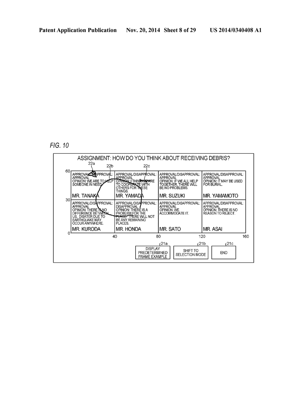 DISPLAY CONTROL APPARATUS, SYSTEM AND RECORDING MEDIUM HAVING DISPLAY     CONTROL PROGRAM - diagram, schematic, and image 09