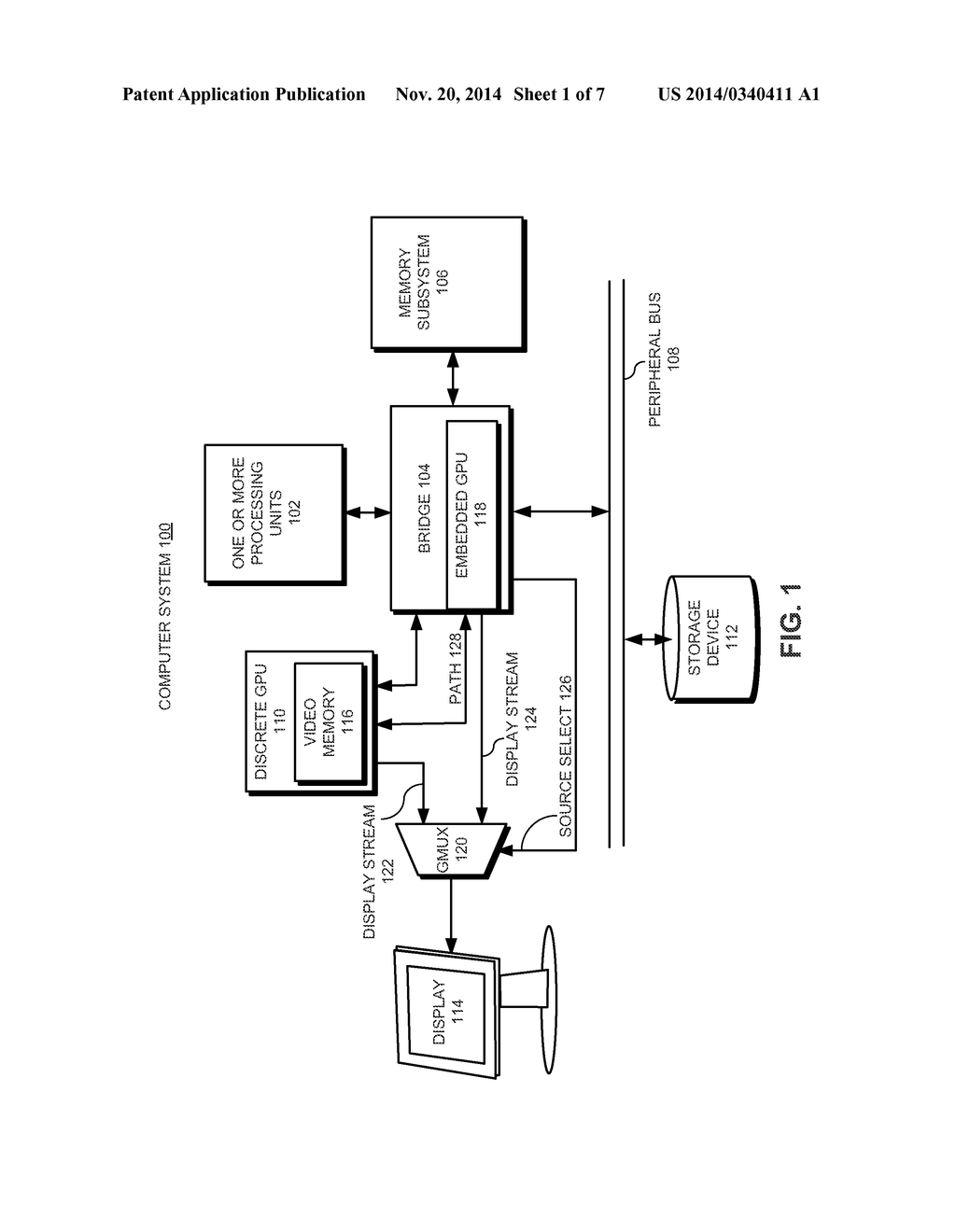 Facilitating Efficient Switching Between Graphics-Processing Units - diagram, schematic, and image 02