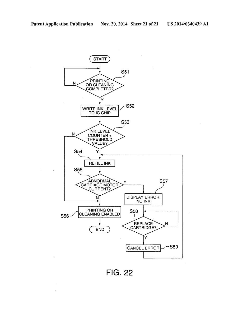 FLUID DISCHARGE DEVICE AND METHOD OF CONTROLLING A FLUID DISCHARGE DEVICE - diagram, schematic, and image 22