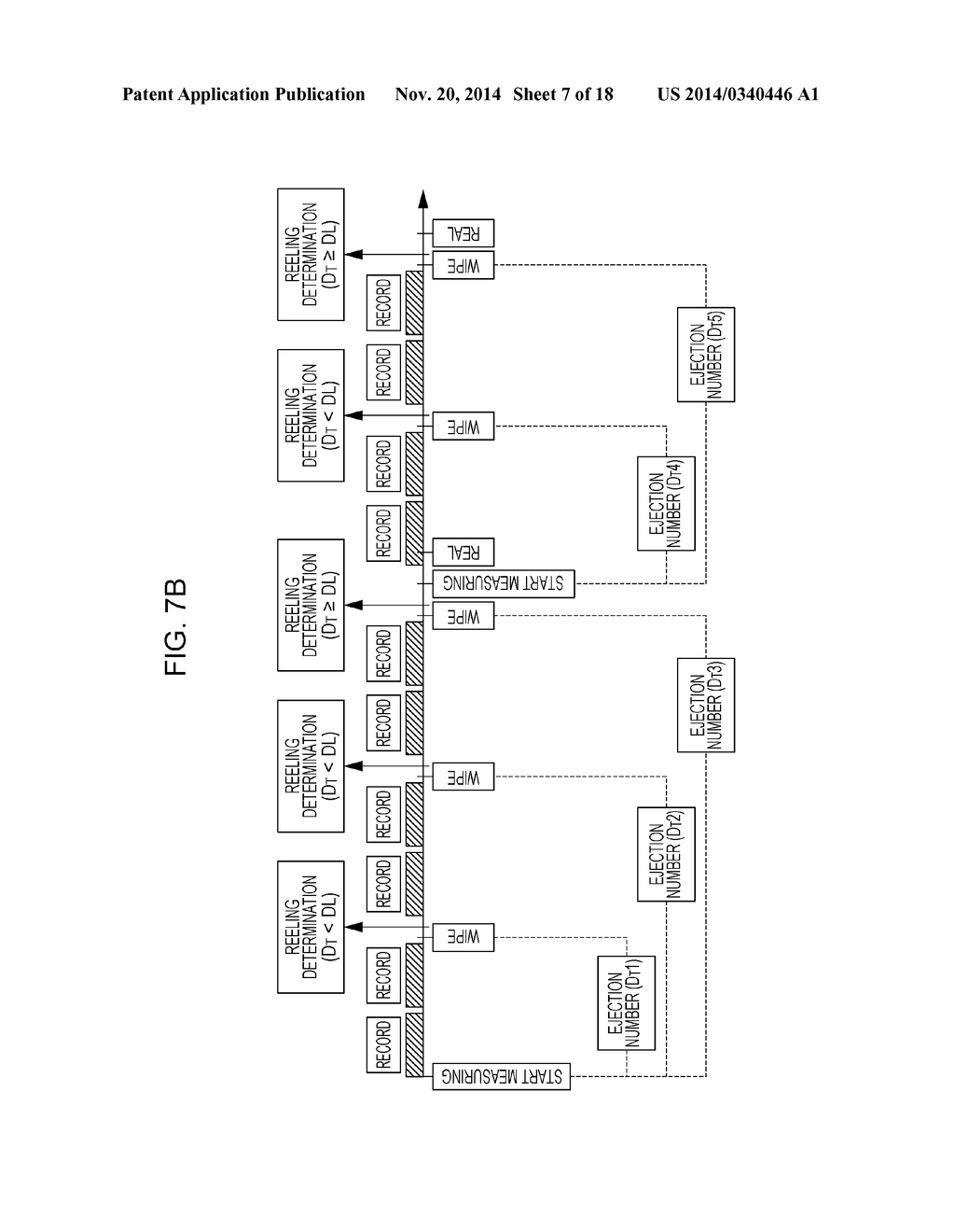 INKJET RECORDING APPARATUS AND CONTROL METHOD FOR THE INKJET RECORDING     APPARATUS - diagram, schematic, and image 08