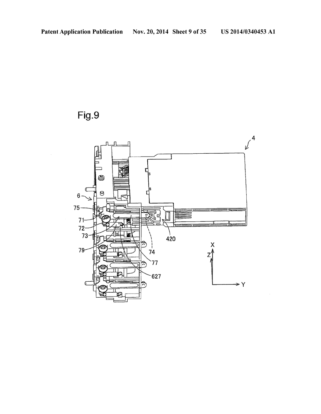 CARTRIDGE AND PRINTING MATERIAL SUPPLY SYSTEM - diagram, schematic, and image 10