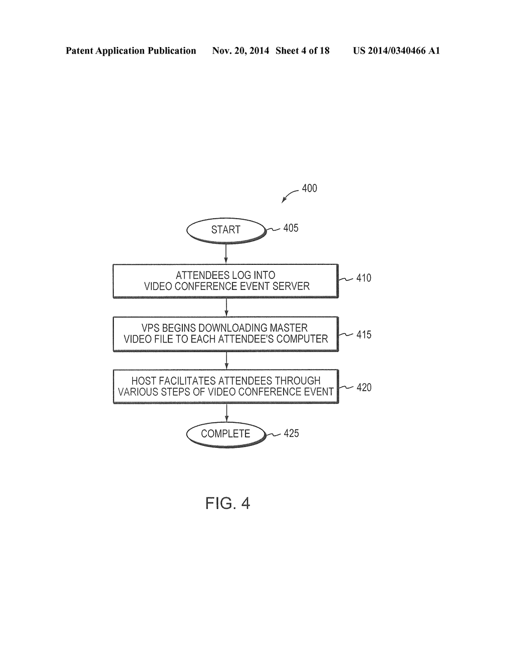 SYSTEM AND METHOD FOR MULTI-EVENT VIDEO CONFERENCE SALES TRANSACTIONS - diagram, schematic, and image 05