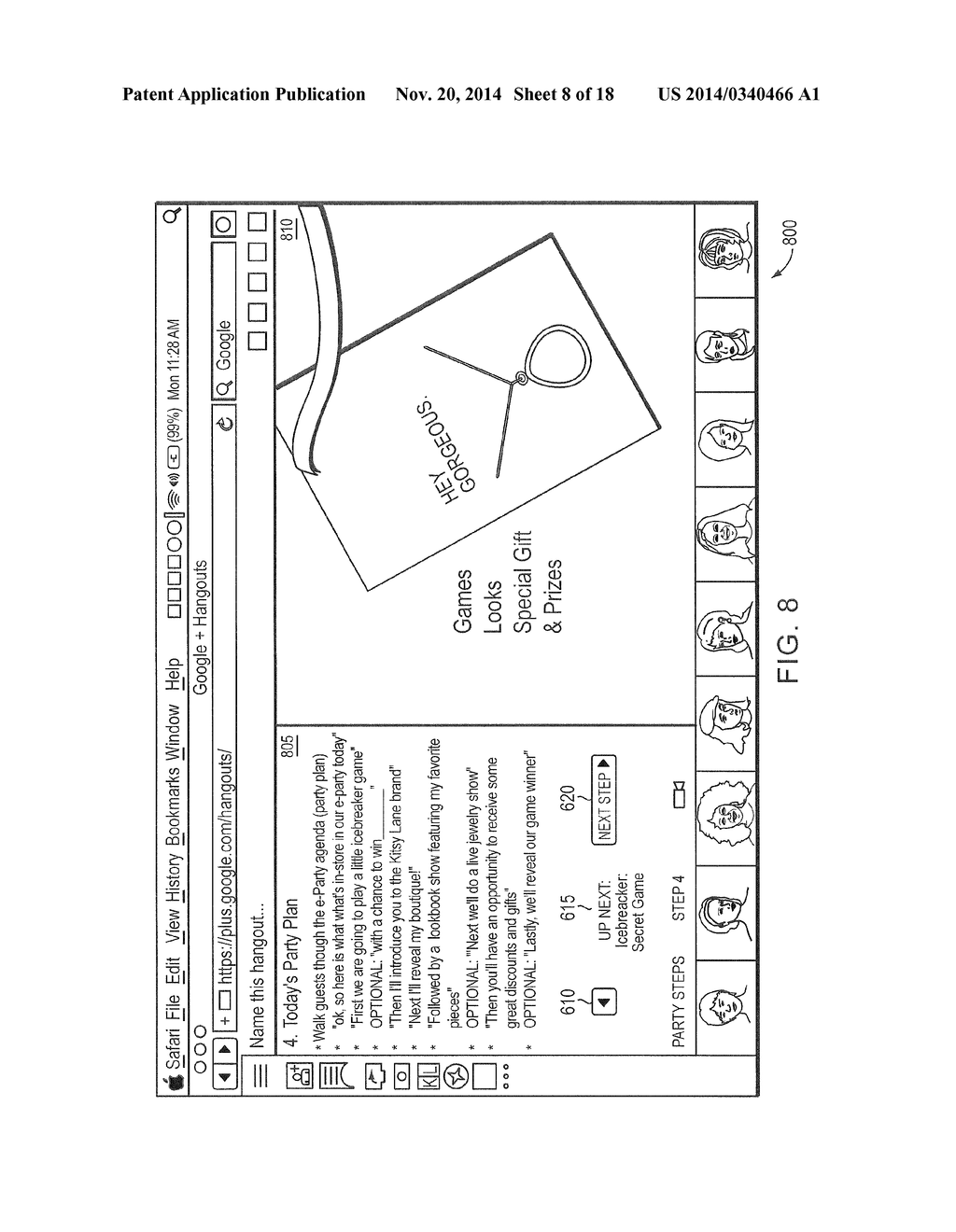 SYSTEM AND METHOD FOR MULTI-EVENT VIDEO CONFERENCE SALES TRANSACTIONS - diagram, schematic, and image 09