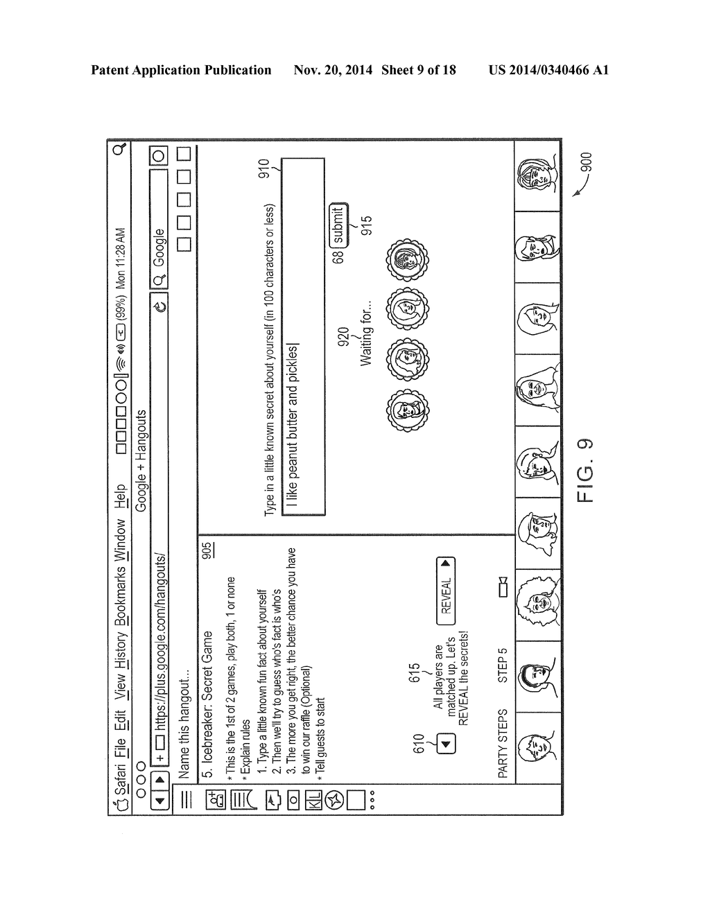 SYSTEM AND METHOD FOR MULTI-EVENT VIDEO CONFERENCE SALES TRANSACTIONS - diagram, schematic, and image 10