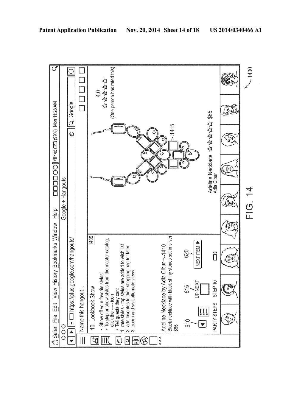 SYSTEM AND METHOD FOR MULTI-EVENT VIDEO CONFERENCE SALES TRANSACTIONS - diagram, schematic, and image 15