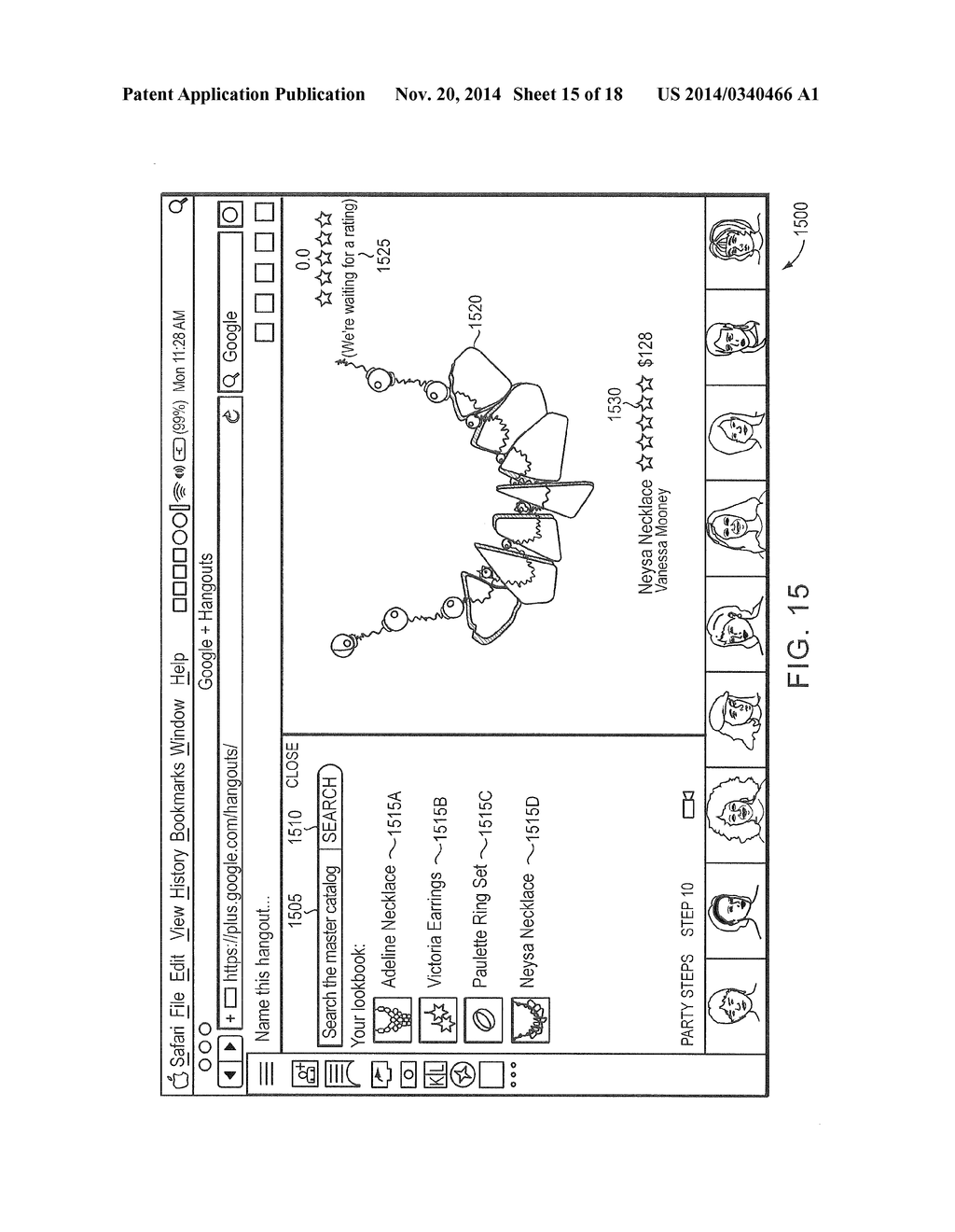 SYSTEM AND METHOD FOR MULTI-EVENT VIDEO CONFERENCE SALES TRANSACTIONS - diagram, schematic, and image 16