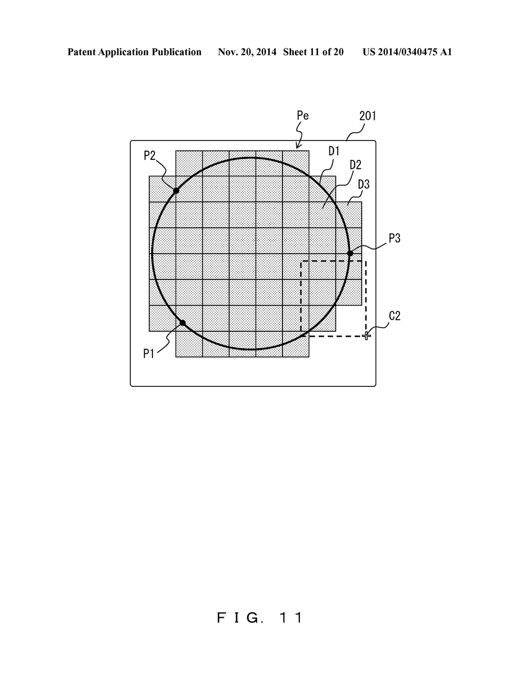 MICROSCOPE SYSTEM AND STITCHED AREA DECISION METHOD - diagram, schematic, and image 12