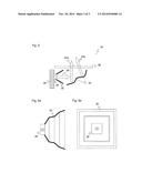 ILLUMINATION APPARATUS AND METHOD FOR THE GENERATION OF AN ILLUMINATED     REGION FOR A 3D CAMERA diagram and image