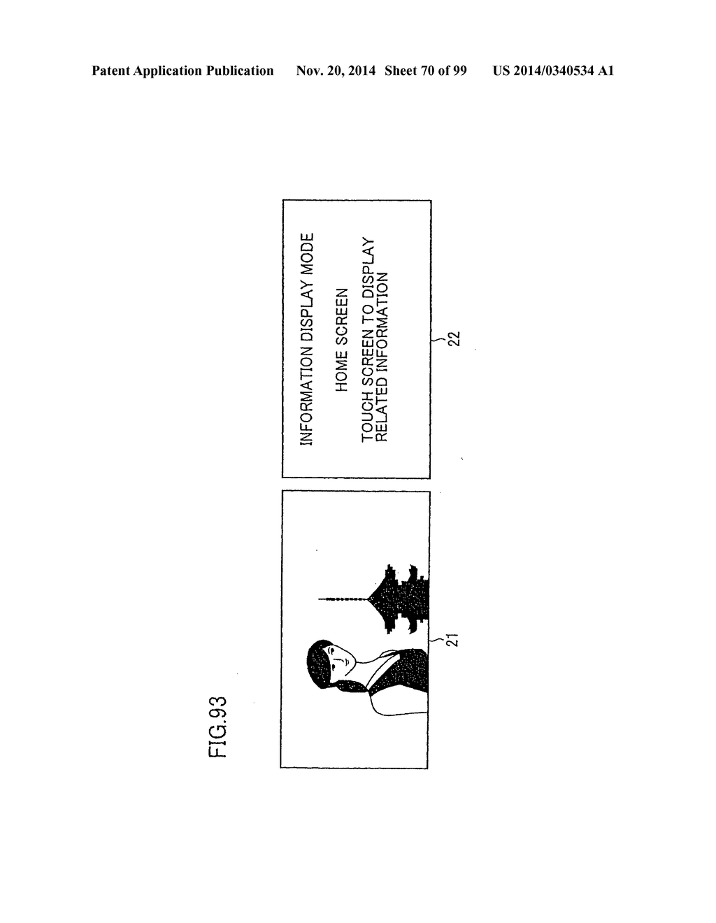 IMAGE DISPLAY APPARATUS HAVING IMAGE-RELATED INFORMATION DISPLAYING     FUNCTION - diagram, schematic, and image 71