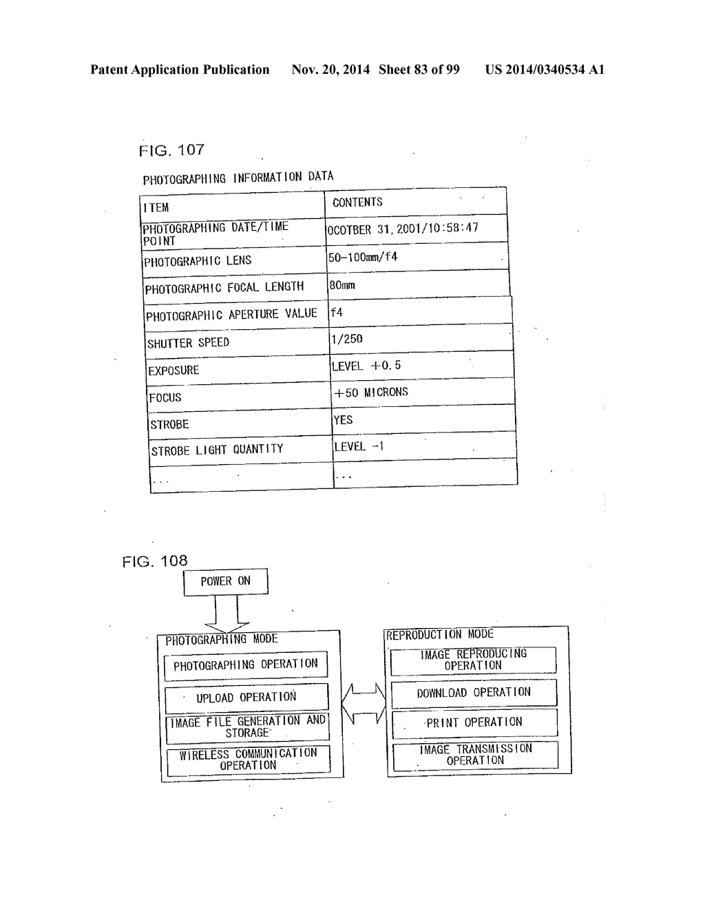 IMAGE DISPLAY APPARATUS HAVING IMAGE-RELATED INFORMATION DISPLAYING     FUNCTION - diagram, schematic, and image 84