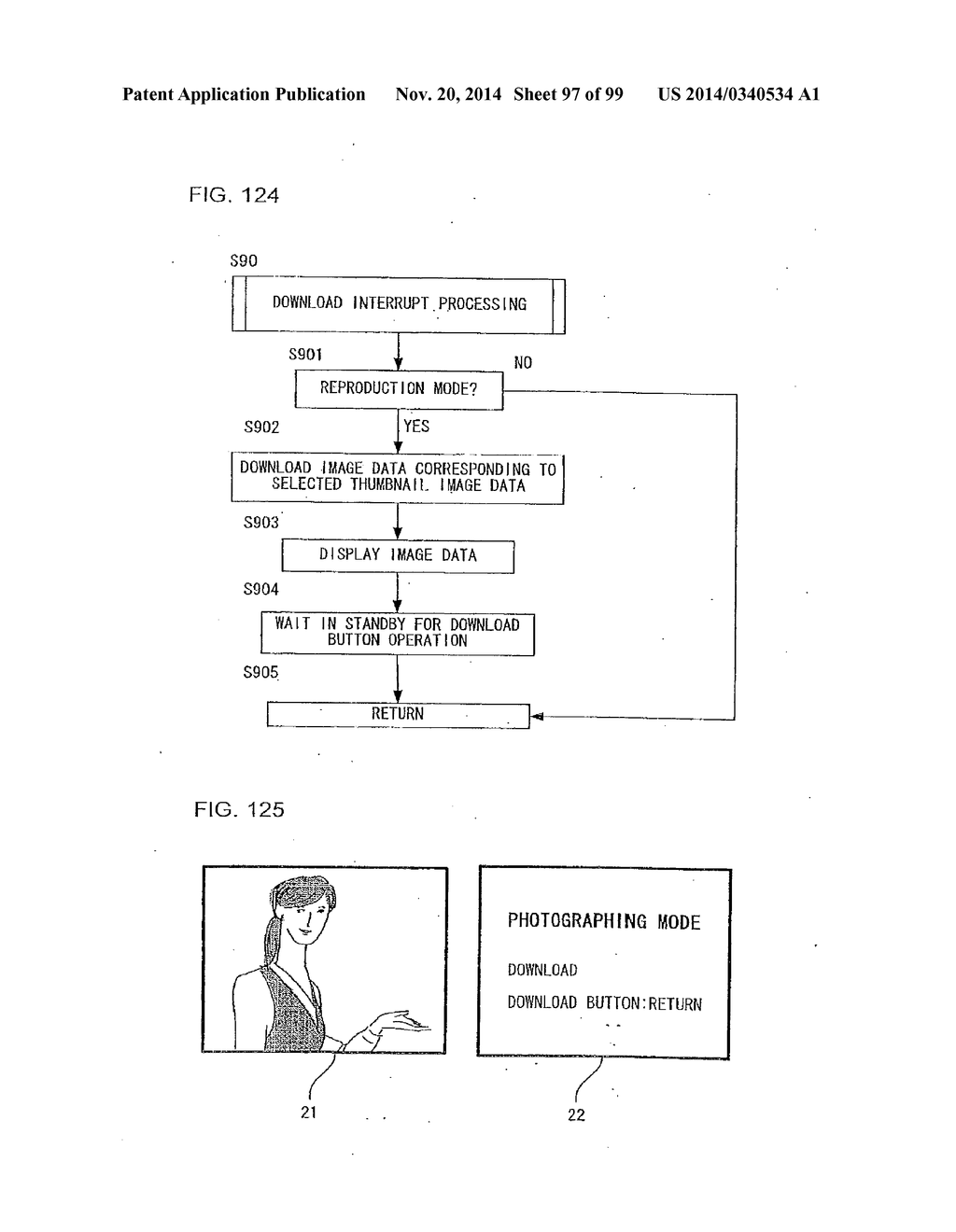 IMAGE DISPLAY APPARATUS HAVING IMAGE-RELATED INFORMATION DISPLAYING     FUNCTION - diagram, schematic, and image 98