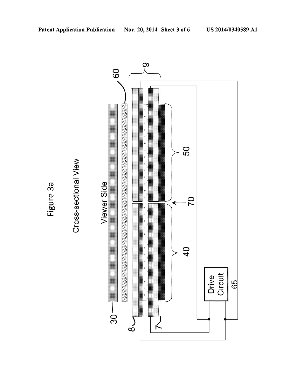 CHOLESTERIC WRITING BOARD DISPLAY DEVICE - diagram, schematic, and image 04