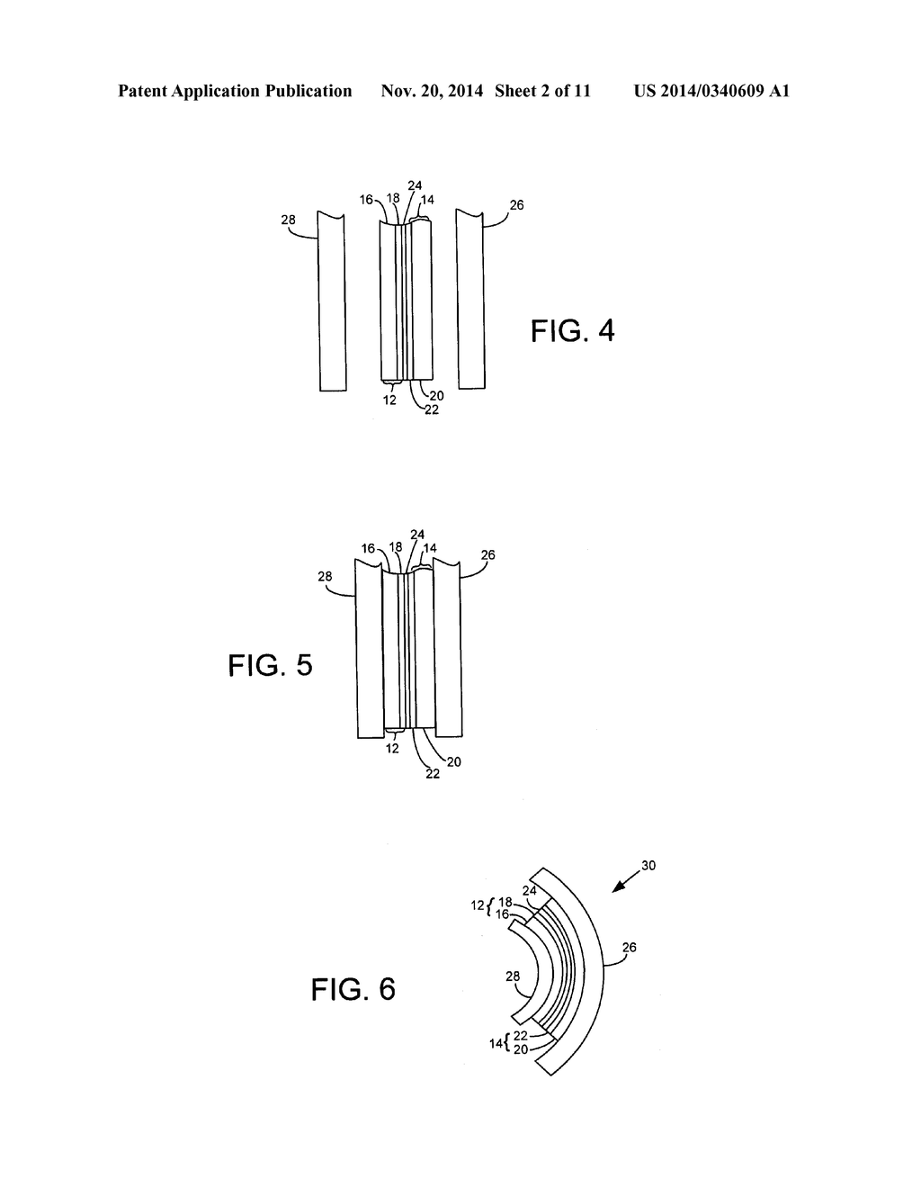 METHODS FOR PRODUCING A GLASS-BASED NON PLANAR DIGITAL DISPLAY - diagram, schematic, and image 03