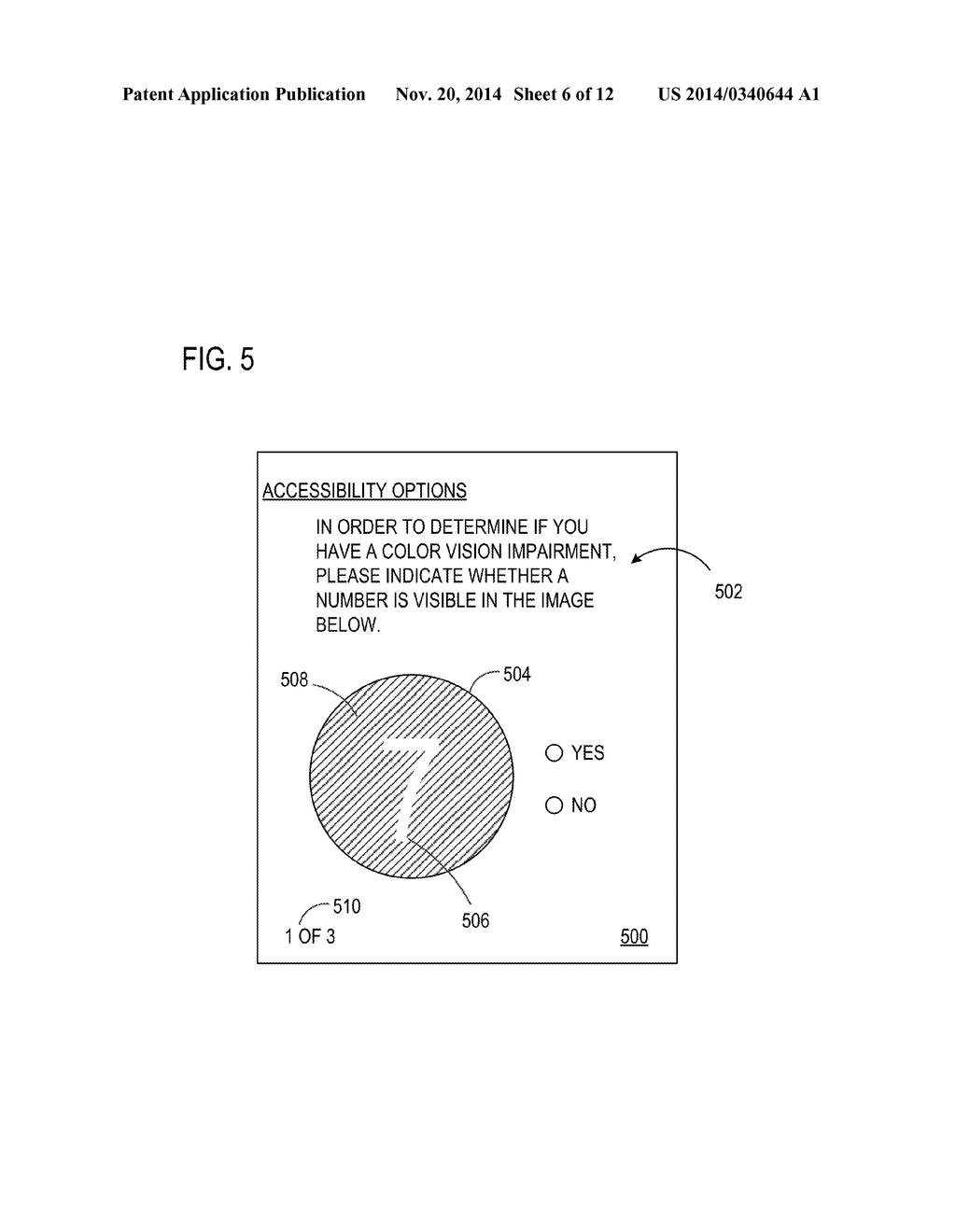 DISPLAY ACCESSIBILITY FOR COLOR VISION IMPAIRMENT - diagram, schematic, and image 07