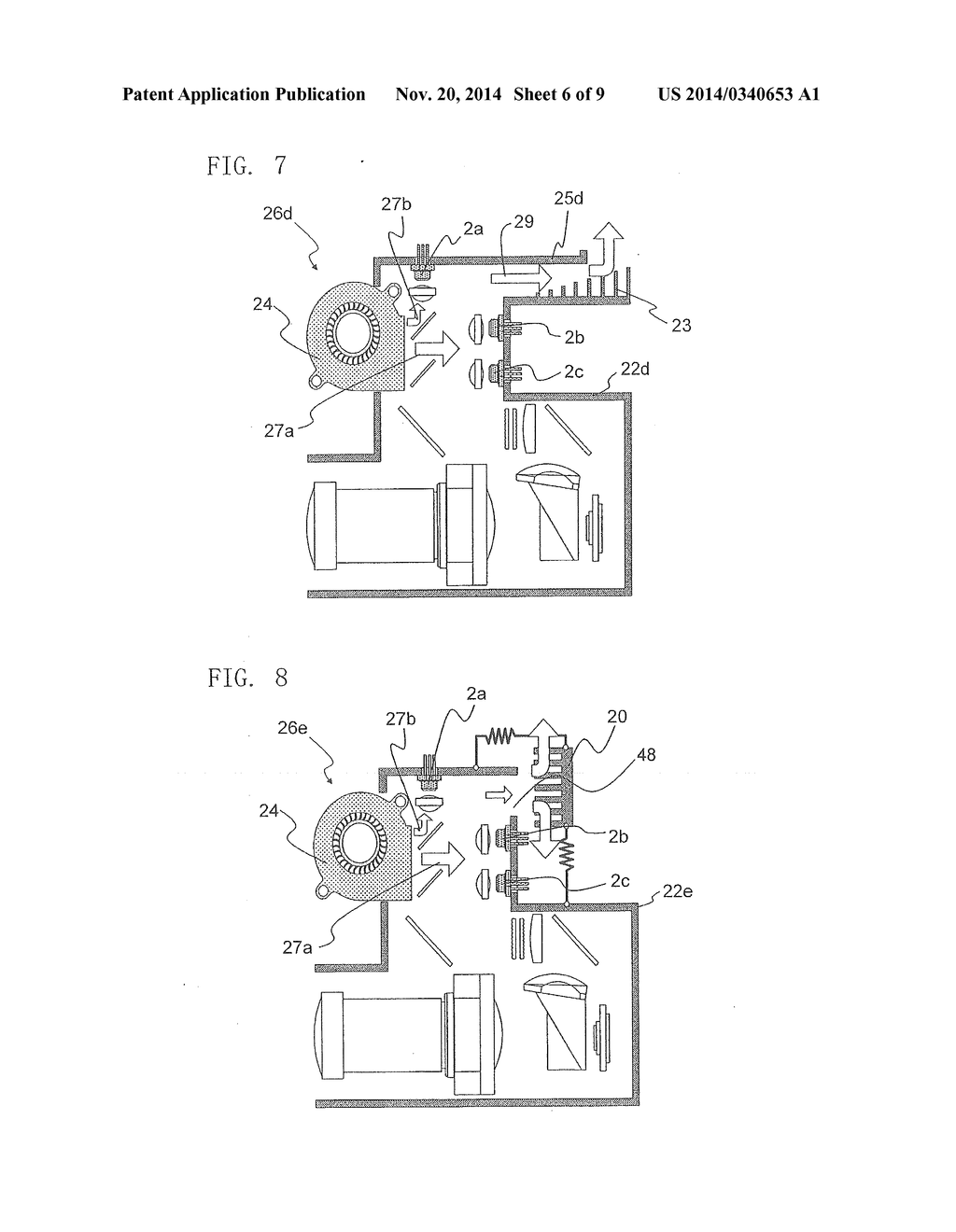 LIGHT SOURCE DEVICE AND PROJECTION-TYPE DISPLAY DEVICE - diagram, schematic, and image 07