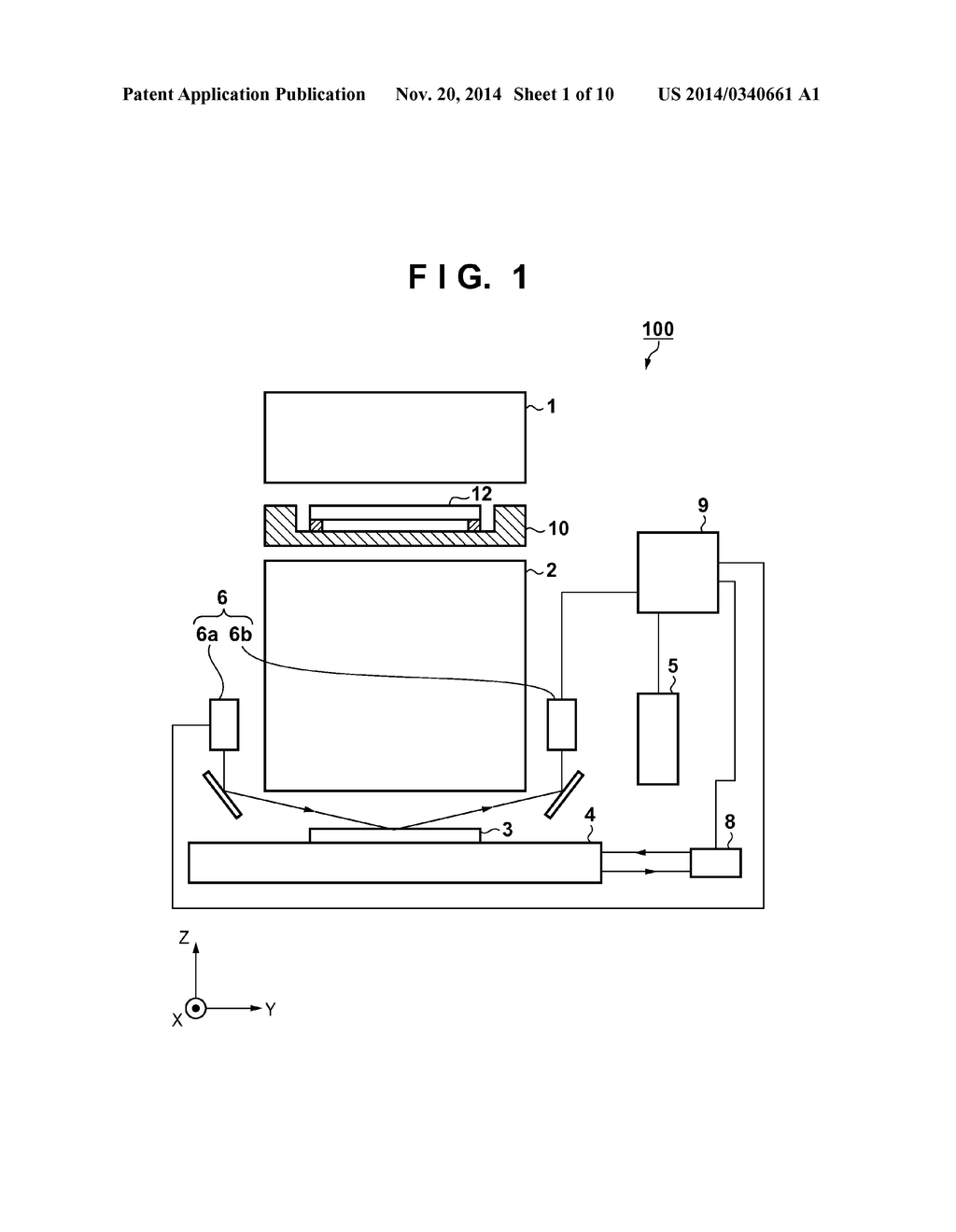 EXPOSURE APPARATUS AND METHOD OF MANUFACTURING ARTICLE - diagram, schematic, and image 02