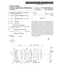 IMAGING LENS AND IMAGING APPARATUS INCLUDING THE SAME diagram and image