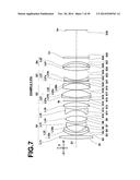 IMAGING LENS AND IMAGING APPARATUS INCLUDING THE SAME diagram and image