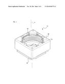 LENS HOLDING DEVICE diagram and image