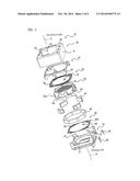 LENS HOLDING DEVICE diagram and image