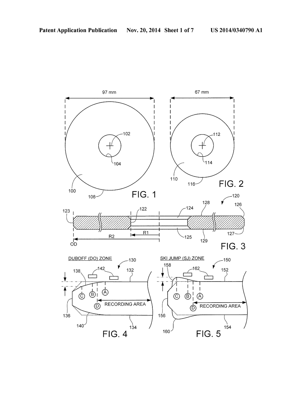 ENLARGED SUBSTRATE FOR MAGNETIC RECORDING MEDIUM - diagram, schematic, and image 02