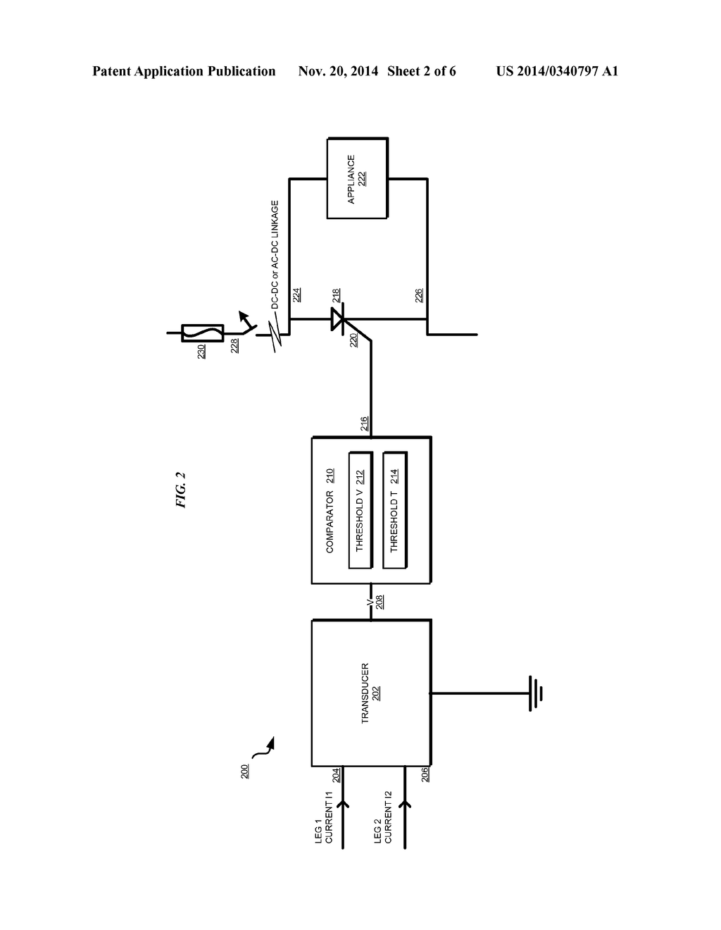 DIRECT CURRENT GROUND FAULT INTERRUPTER - diagram, schematic, and image 03