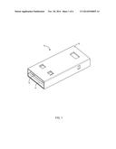 USB MEMORY DEVICE diagram and image