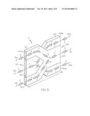 Fluid Cooled Enclosure For Circuit Module Apparatus And Methods Of Cooling     A Conduction Cooled Circuit Module diagram and image