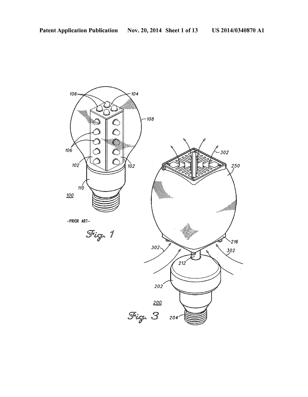 OMNIDIRECTIONAL LED LIGHT BULB - diagram, schematic, and image 02