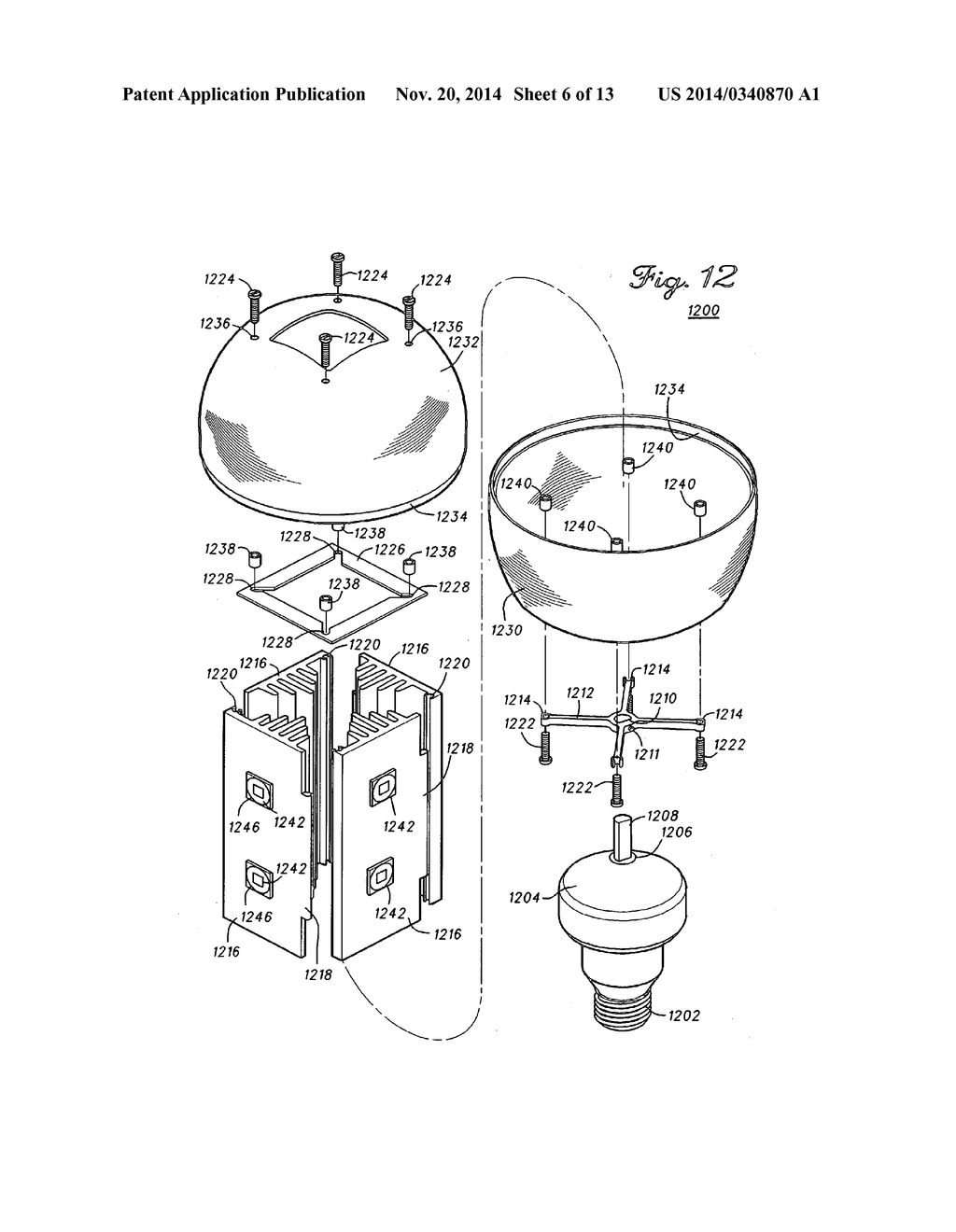 OMNIDIRECTIONAL LED LIGHT BULB - diagram, schematic, and image 07