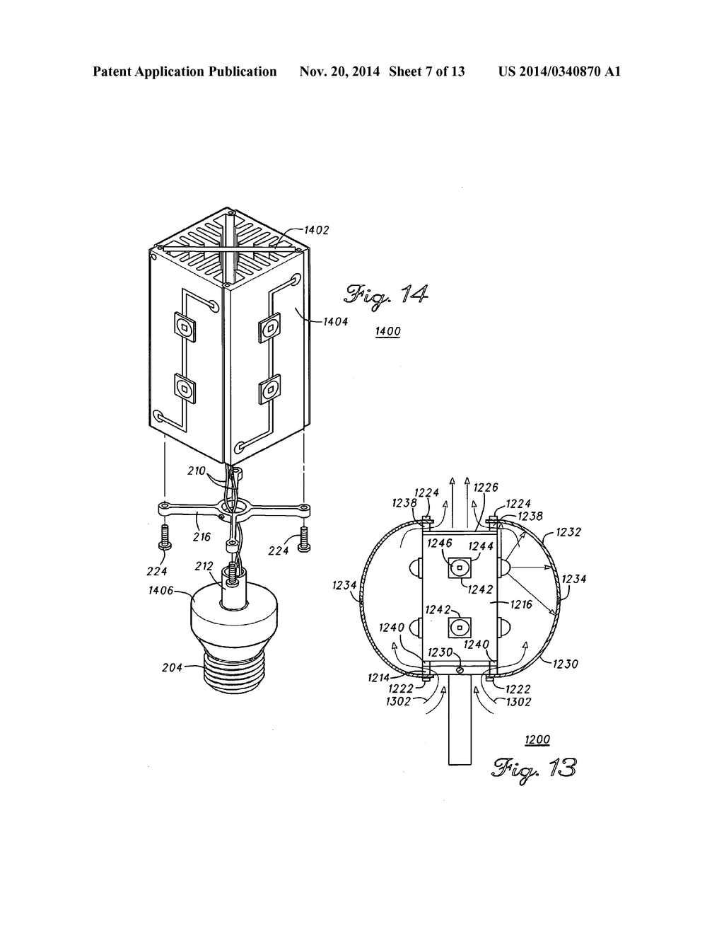 OMNIDIRECTIONAL LED LIGHT BULB - diagram, schematic, and image 08