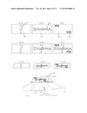 LIGHTED MULTIPLE PANEL DISPLAY diagram and image