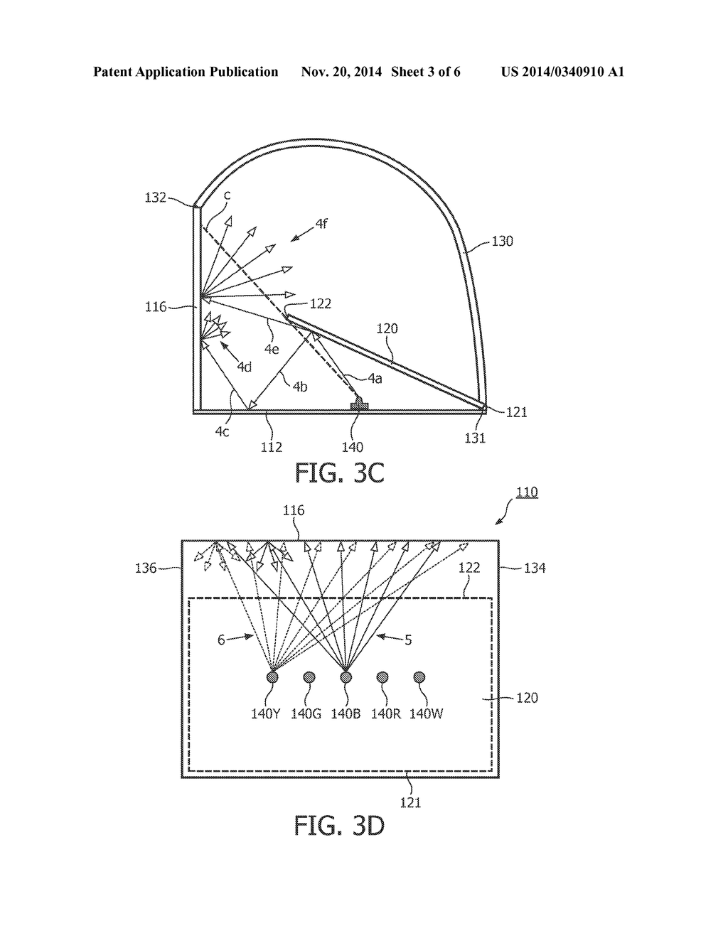 LED-Based Luminaire Having a Mixing Optic - diagram, schematic, and image 04