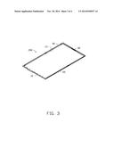 FRAME AND BACKLIGHT MODULE HAVING SAME diagram and image