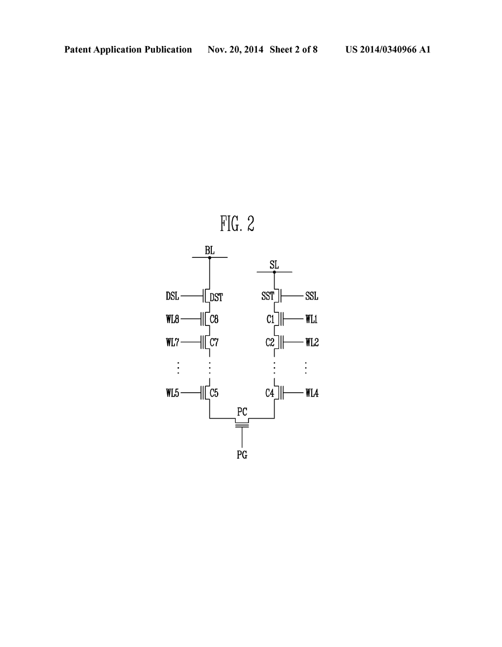 SEMICONDUCTOR MEMORY DEVICE AND METHOD OF OPERATING THE SAME - diagram, schematic, and image 03