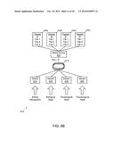 MEDIA DEVICE, APPLICATION, AND CONTENT MANAGEMENT USING SENSORY INPUT     DETERMINED FROM A DATA-CAPABLE WATCH BAND diagram and image