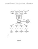 MEDIA DEVICE, APPLICATION, AND CONTENT MANAGEMENT USING SENSORY INPUT     DETERMINED FROM A DATA-CAPABLE WATCH BAND diagram and image